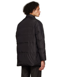 schwarze Daunenjacke von Cornerstone