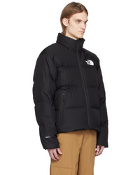 schwarze Daunenjacke von The North Face