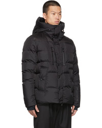 schwarze Daunenjacke von MONCLER GRENOBLE