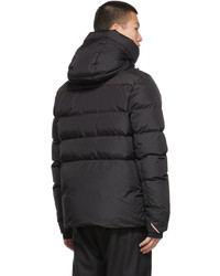 schwarze Daunenjacke von MONCLER GRENOBLE