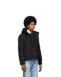 schwarze Daunenjacke von Herno