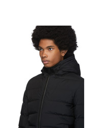 schwarze Daunenjacke von Herno