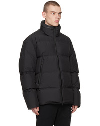 schwarze Daunenjacke von Norse Projects ARKTISK