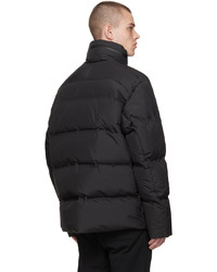 schwarze Daunenjacke von Norse Projects ARKTISK