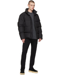 schwarze Daunenjacke von Norse Projects ARKTISK