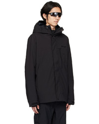 schwarze Daunenjacke von Oakley