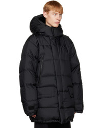 schwarze Daunenjacke von Dries Van Noten