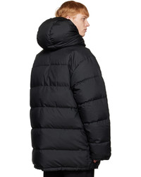 schwarze Daunenjacke von Dries Van Noten