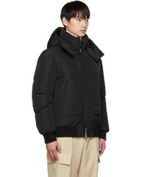 schwarze Daunenjacke von Mackage