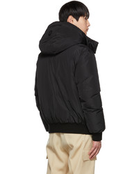 schwarze Daunenjacke von Mackage