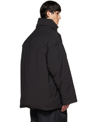 schwarze Daunenjacke von Oamc