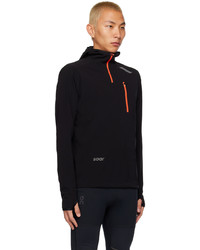 schwarze Daunenjacke von Soar Running