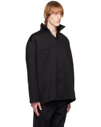 schwarze Daunenjacke von TH