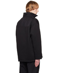 schwarze Daunenjacke von TH