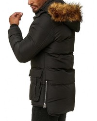 schwarze Daunenjacke von BLACKROCK