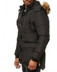 schwarze Daunenjacke von BLACKROCK