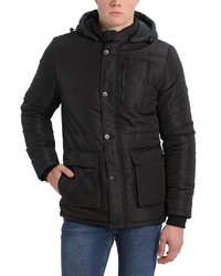 schwarze Daunenjacke von BLEND