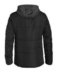 schwarze Daunenjacke von BLEND