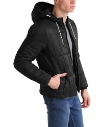 schwarze Daunenjacke von BLEND