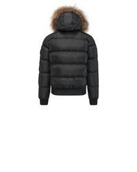 schwarze Daunenjacke von Bomboogie