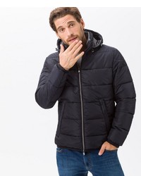 schwarze Daunenjacke von Brax