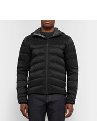 schwarze Daunenjacke von Canada Goose