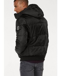 schwarze Daunenjacke von BRUNO BANANI