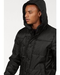 schwarze Daunenjacke von BRUNO BANANI