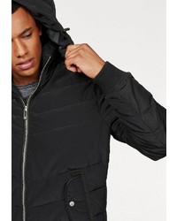 schwarze Daunenjacke von BRUNO BANANI