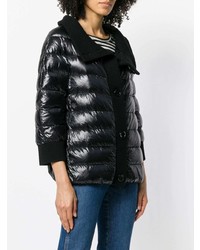 schwarze Daunenjacke von Herno