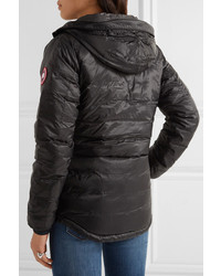 schwarze Daunenjacke von Canada Goose