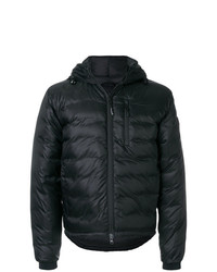 schwarze Daunenjacke von Canada Goose