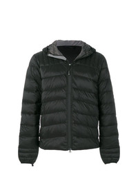 schwarze Daunenjacke von Canada Goose