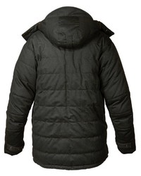 schwarze Daunenjacke von Carinthia