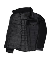 schwarze Daunenjacke von Carl Gross