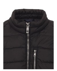 schwarze Daunenjacke von Casamoda