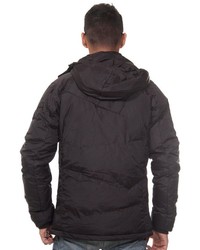 schwarze Daunenjacke von CAZADOR