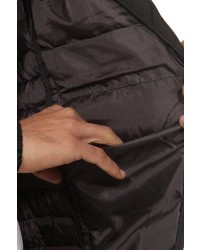 schwarze Daunenjacke von CAZADOR