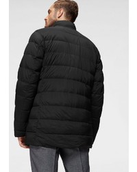 schwarze Daunenjacke von CLASS INTERNATIONAL