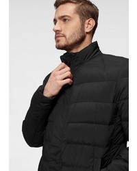 schwarze Daunenjacke von CLASS INTERNATIONAL