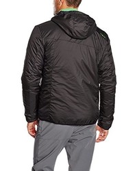 schwarze Daunenjacke von CMP