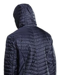 schwarze Daunenjacke von CMP