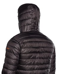 schwarze Daunenjacke von CMP