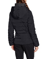 schwarze Daunenjacke von CMP