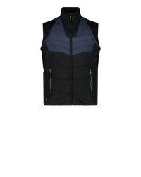 schwarze Daunenjacke von CMP