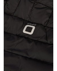 schwarze Daunenjacke von CODE-ZERO