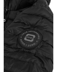 schwarze Daunenjacke von CODE-ZERO