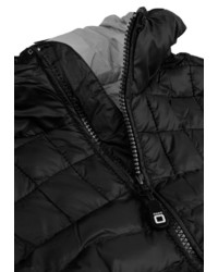 schwarze Daunenjacke von CODE-ZERO