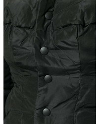 schwarze Daunenjacke von Yohji Yamamoto Vintage
