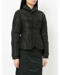 schwarze Daunenjacke von Yohji Yamamoto Vintage